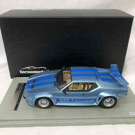 【中古】DeTomaso Pantera GT5 1982 1/18 デトマソ パンテーラ ライトメタルブルー テクノモデル TM18-105D[91]