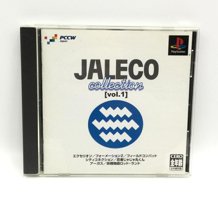 楽天市場】【中古】[動作確認済み/現状品]ジャレコ コレクション Vol.1  