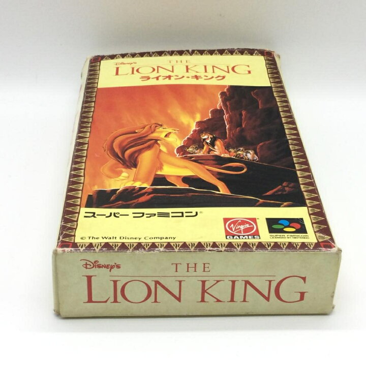 楽天市場】【中古】[動作確認済み/現状品]THE LION KING(ライオン 