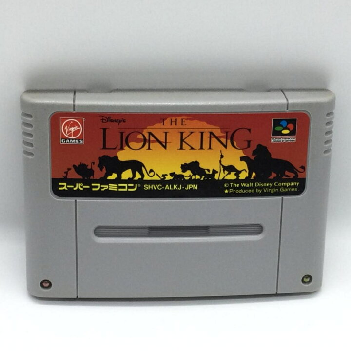 楽天市場】【中古】[動作確認済み/現状品]THE LION KING(ライオン 