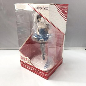 【中古】未開封 アニプレックス ANIPLEX 霞ヶ丘詩羽 メイドVer. 劇場版 冴えない彼女の育てかた Fine 1/7 ANIPLEX+限定[15]