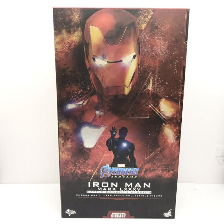 楽天市場】【中古】【説明書不足】ホットトイズ 1/6 アイアンマン 