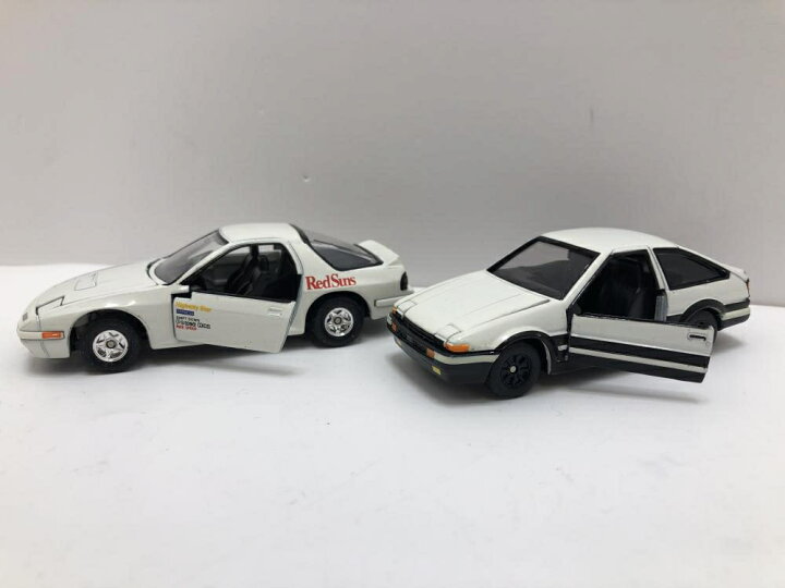 楽天市場】【中古】【開封】コミックトミカEX 頭文字D イニシャル 