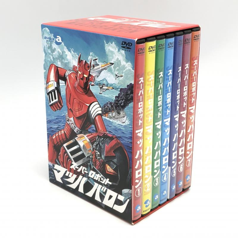 美しきチャレンジャー&マッハバロン DVDーBOX(未開封商品)-