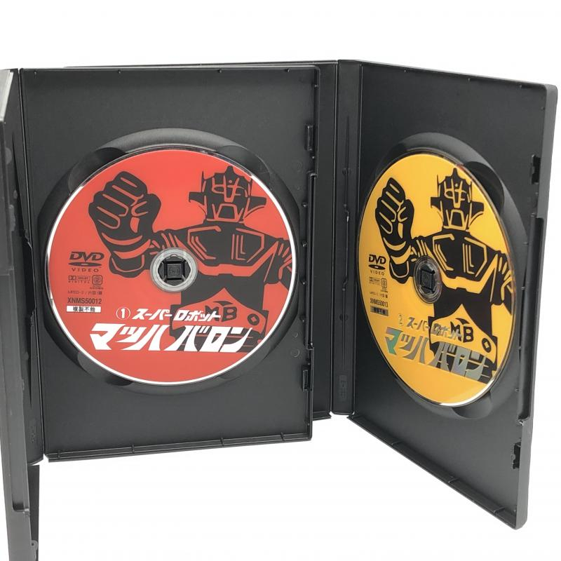 美しきチャレンジャー&マッハバロン DVDーBOX(未開封商品)-