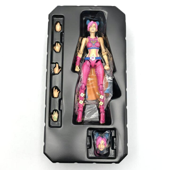 楽天市場】【中古】メディコス・エンタテインメント 超像可動 空条徐倫  