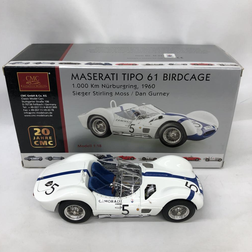 価格変更CMC Maserati Tipo 61 Birdcage-