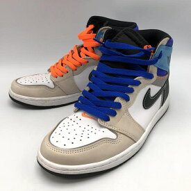 【中古】NIKE ナイキ DC6515-100 AIR JORDAN 1 RETRO HIGH OG 26.5cm ブルー ブラック ホワイト[10]