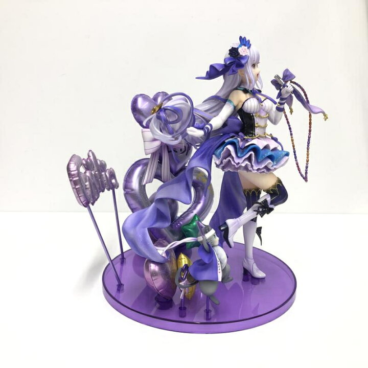 楽天市場】【中古】【開封品】エミリア-アイドルVer- 1/7スケール 