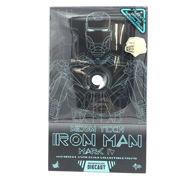 楽天市場】【中古】開封)ホットトイズ アイアンマン・マーク4 ネオン 