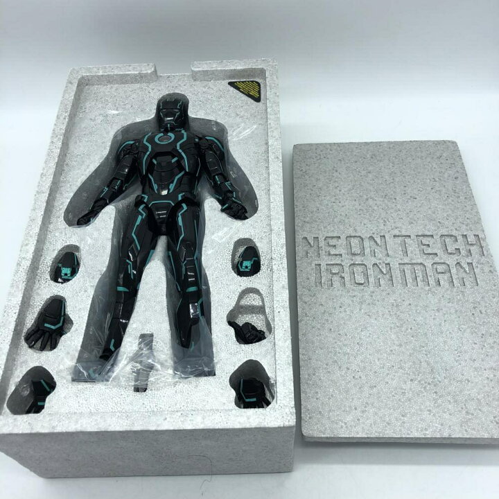 楽天市場】【中古】開封)ホットトイズ アイアンマン・マーク4 ネオン 