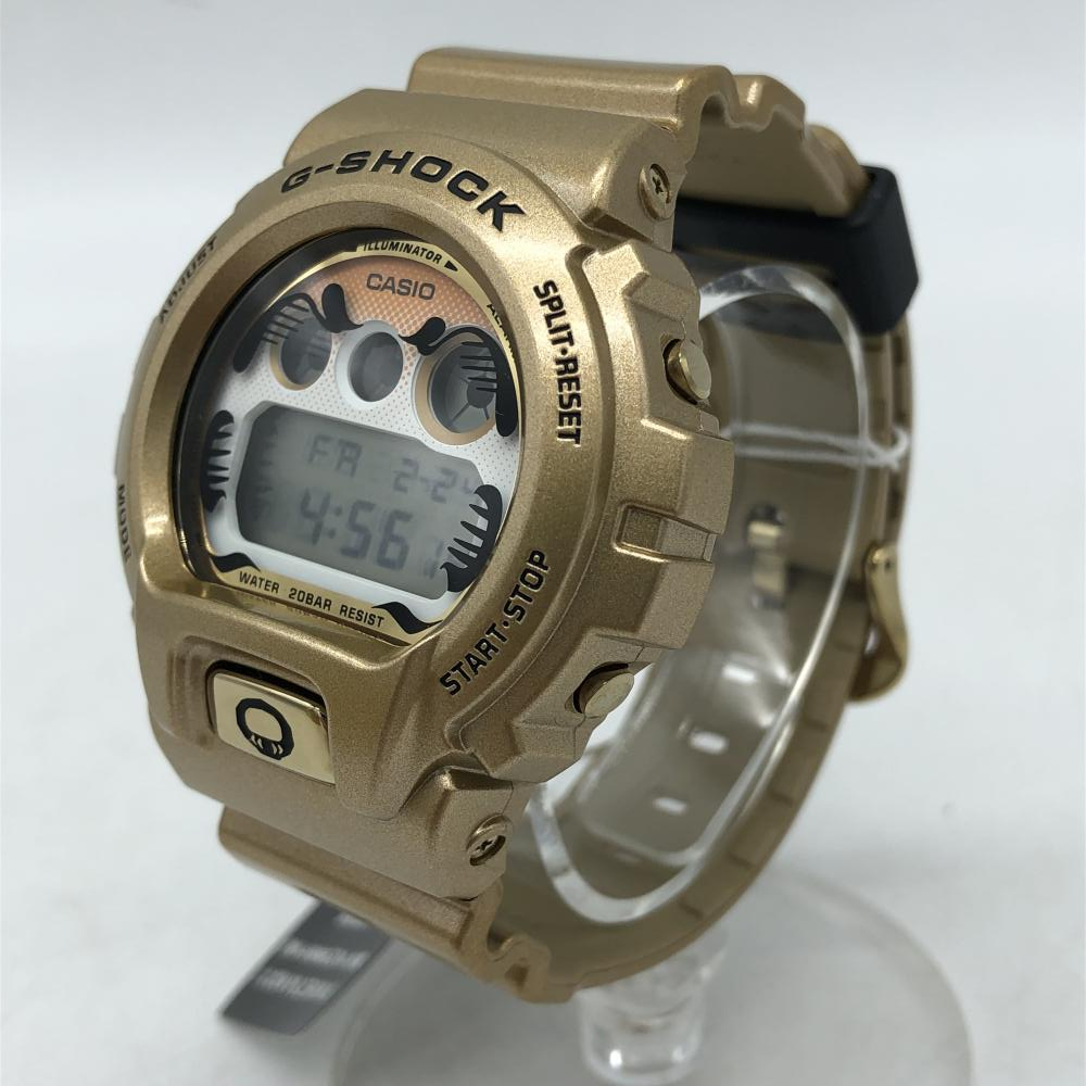 CASIO G-SHOCK DW-6900GDA-9JR ゴールド メンズ腕時計 カシオ ジーショック[19]