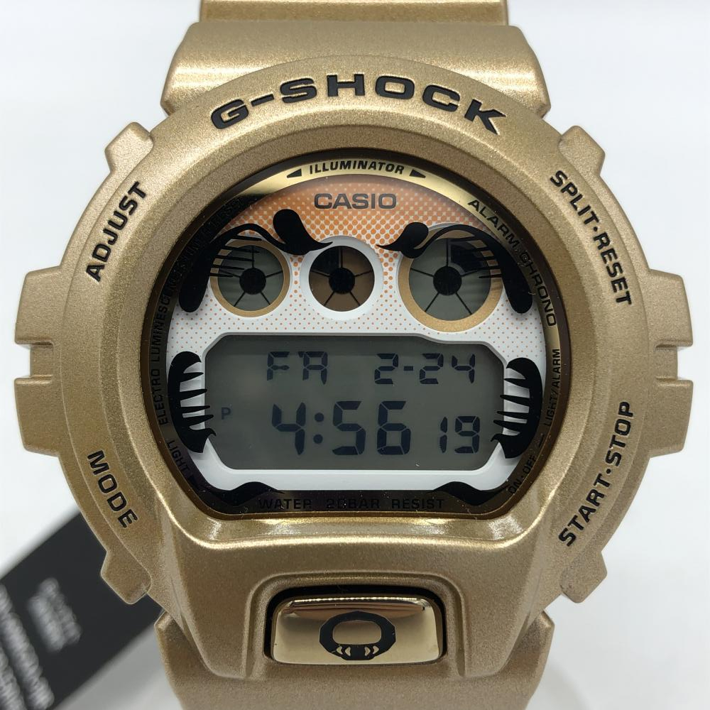 CASIO G-SHOCK DW-6900GDA-9JR ゴールド メンズ腕時計 カシオ ジーショック[19]