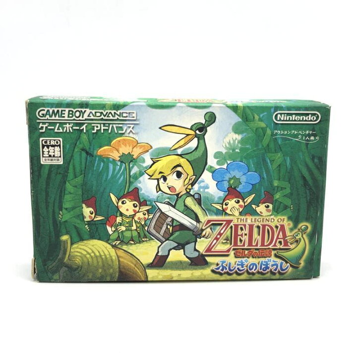 楽天市場】【中古】任天堂 ゼルダの伝説 ふしぎのぼうし ゲームボーイ 