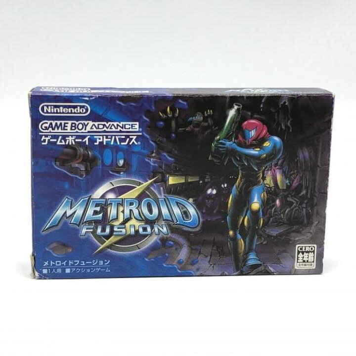 楽天市場】【中古】任天堂 メトロイドフュージョン ゲームボーイ  
