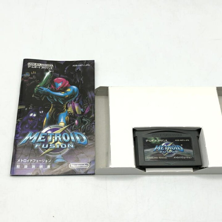 楽天市場】【中古】任天堂 メトロイドフュージョン ゲームボーイ  