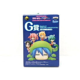 【中古】柊かがみ らきすた×マクロスF G賞 きゅんキャラ シークレット[24]