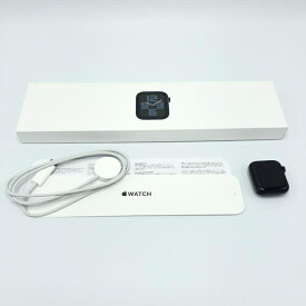 【中古】【○】Apple Watch SE 第2世代 40mm GPS ミッドナイト / バンド欠品[6]