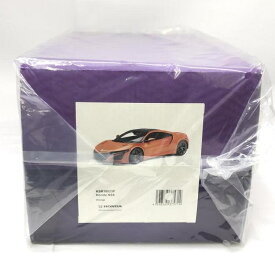 【中古】1/18 ホンダ NSX(オレンジ)[19]