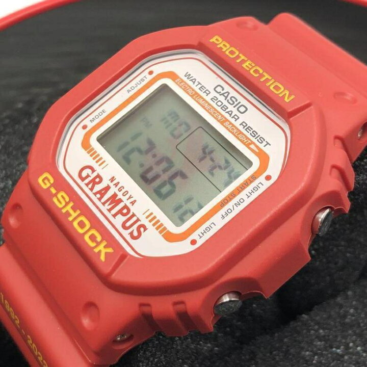 楽天市場】【中古】CASIO G-SHOCK 名古屋グランパスモデル 30th 