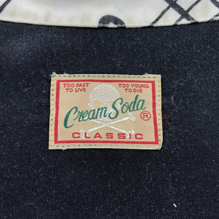 楽天市場】【中古】※使用感あり CREAM SODA クリームソーダ 白タグ 
