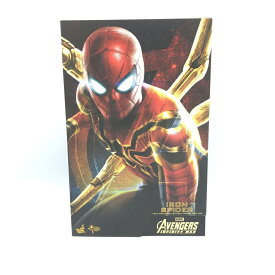 【中古】アイアン・スパイダー アベンジャーズ/インフィニティ・ウォー ムービー・マスターピース 1/6[92]