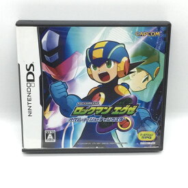 【中古】NDS）DS［動作確認済/現状品］ロックマンエグゼ　オペレートシューティングスター[92]