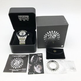 【中古】開封 LAND&SEA ハロルズギアDG×平成仮面ライダー20作記念 2000-2018 MEMORIAL WATCH シルバー 腕時計[17]