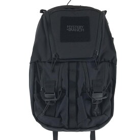 【中古】MYSTERY RANCH RIPRUCK24 リュックサック ブラック 未使用 タグ付 ミステリーランチ[17]