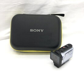 【中古】SONY HDR-AS300 ウェアラブルカメラ ユニバーサルヘッドマウントキットセット[22]