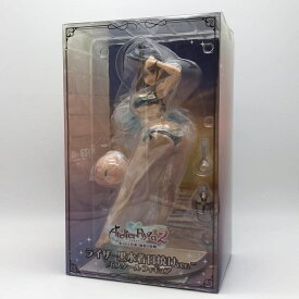 【中古】開封 spiritale スピリテイル ライザのアトリエ2 失われた伝承と秘密の妖精 1/6 ライザ 黒水着日焼けVer. 特典付[17]