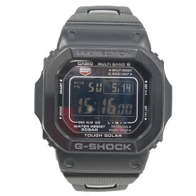 【中古】G−SHOCK GW-M5610BC-1JF 腕時計 デジタル ブラック ジーショック カシオ[17]