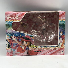 【中古】コトブキヤ　KOTOBUKIYA　G.E.M.シリーズ セレナ＆ニンフィア　ポケットモンスター 完成品フィギュア　未開封品[70]