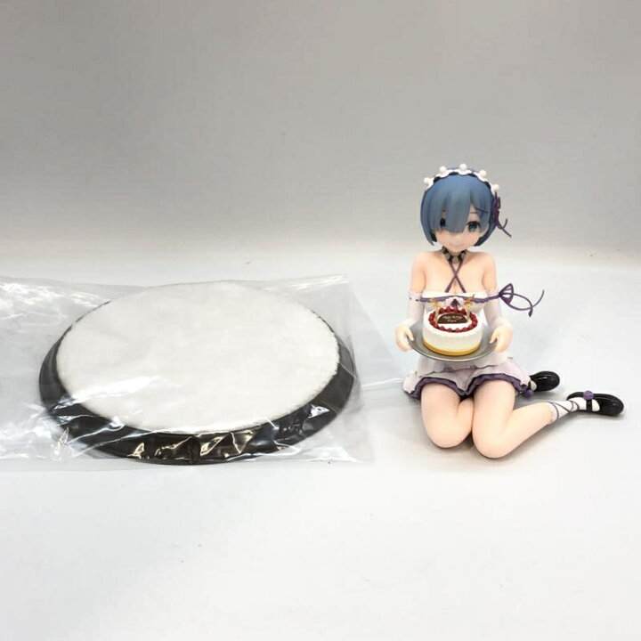 楽天市場】【中古】KADOKAWA レム・バースデーケーキVer. 1/7 本体のみ 