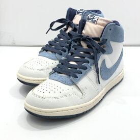 【中古】NIKE AIR SHIP Every Game 27cm DZ3497-104 ディフューズブルー　ナイキ[24]