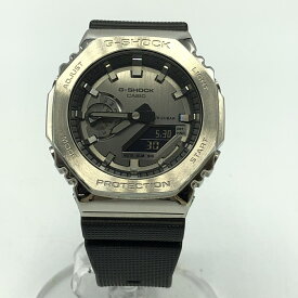 【中古】G-SHOCK　GM2100-1AJFG-SHOCK　GM2100-1AJF ジーショック 腕時計 ブラック シルバー[17]