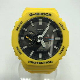 【中古】G-SHOCK　GA−B2100　黄色　ジーショック　腕時計　イエロー　ブラック　ホワイト[17]