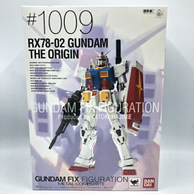 【中古】バンダイ　GUNDAM FIX FIGURATION METAL COMPOSITE RX78-02 ガンダム THE ORIGIN[Re:PACKAGE]未開封品[70]