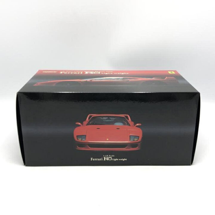楽天市場】【中古】京商 1/18 フェラーリ F40 Light weight(レッド 