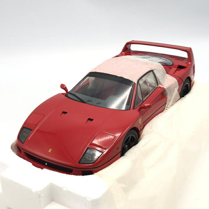 楽天市場】【中古】京商 1/18 フェラーリ F40 Light weight(レッド 