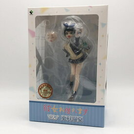 【中古】未開封 ブロッコリー 彼女、お借りします 1/7 更科瑠夏 あみあみ限定版 特典付[17]