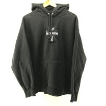 楽天市場】supreme cross box logo hoodedの通販