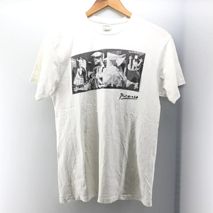 楽天市場】【中古】ピカソ 2013年コピーライト ゲルニカTシャツ(ピカソ 