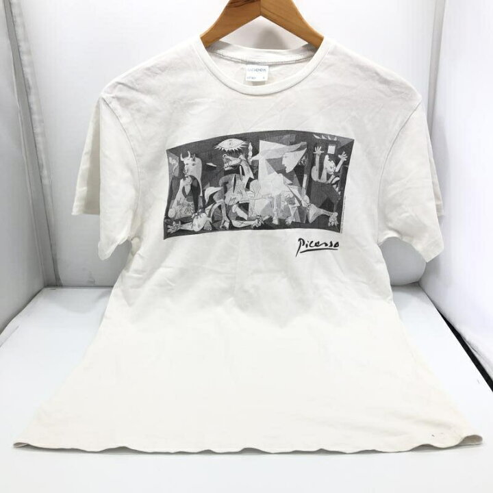 楽天市場】【中古】ピカソ 2013年コピーライト ゲルニカTシャツ(ピカソ 