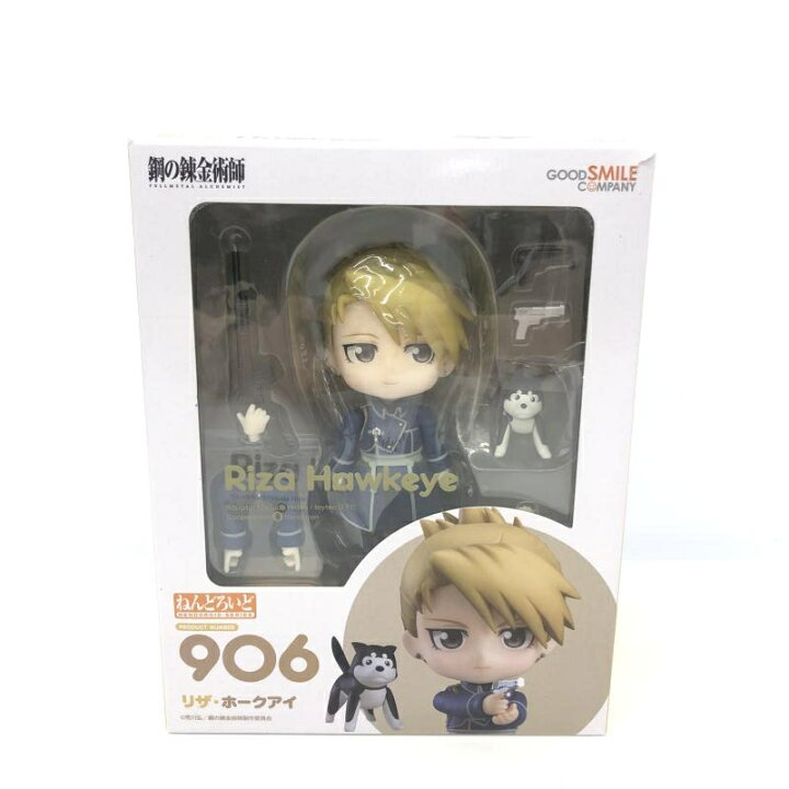 楽天市場】【中古】【開封】特典付きねんどろいど リザ・ホークアイ 