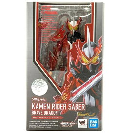 【中古】【未開封】S.H.Figuarts 仮面ライダーセイバー ブレイブドラゴン SHフィギュアーツ[95]