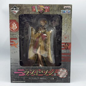 【中古】バンプレスト　ラストワン賞 ナミ ～格別Ver.～ 　未開封品[70]