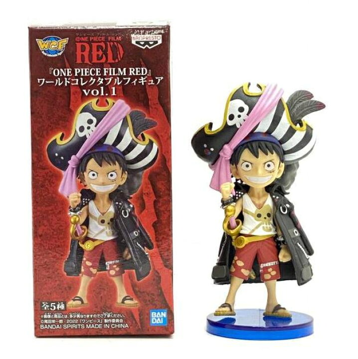 楽天市場】【中古】【開封】ワンピース FILM RED ワールドコレクタブル 