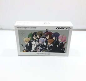 【中古】ONKYO E720BT アサルトリリィコラボ 一柳隊　ワイヤレスイヤホン[24]