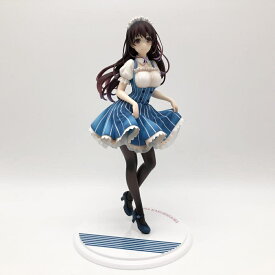 【中古】現状渡 ANIPLEX＋ アニプレックス 劇場版 冴えない彼女の育てかたFine 冴えカノ 1/7 霞ヶ丘詩羽 メイドVer.[17]